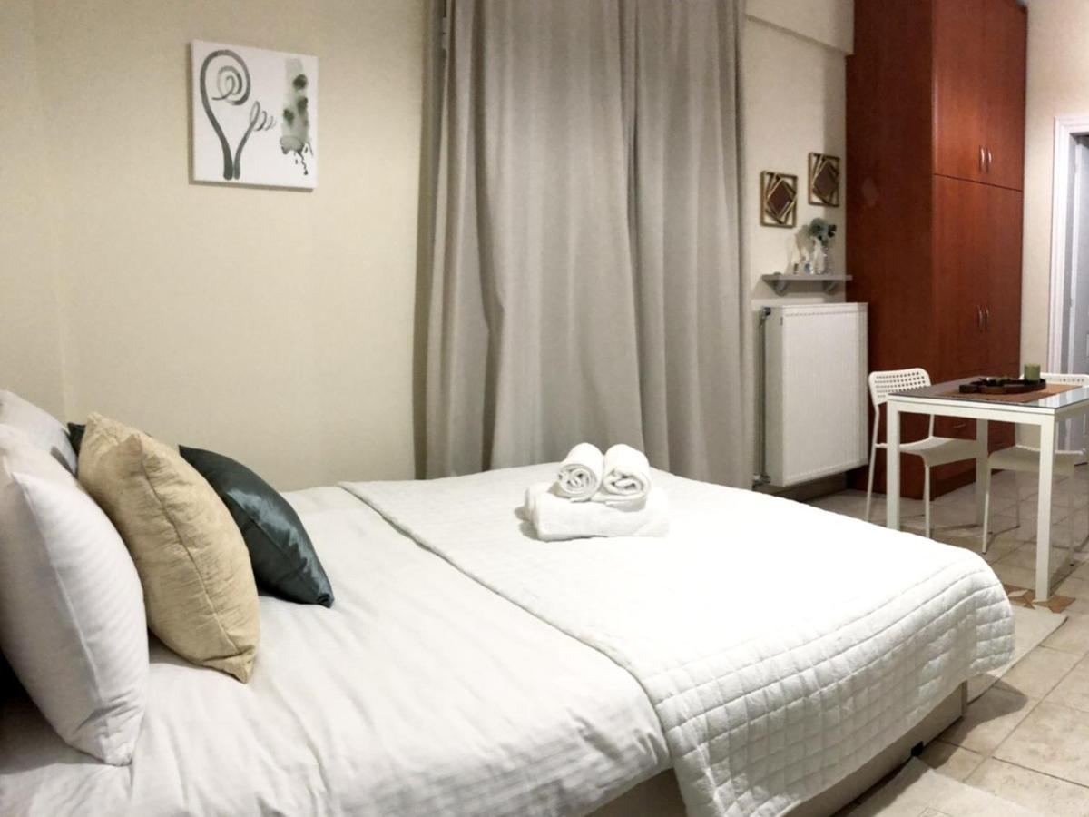 Stergios_Apartments 03 โคซานี ภายนอก รูปภาพ