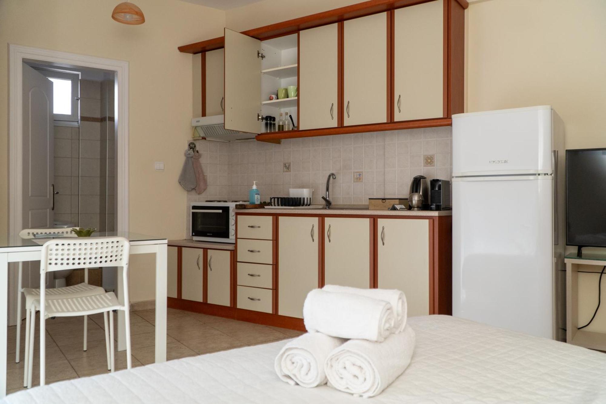 Stergios_Apartments 03 โคซานี ภายนอก รูปภาพ